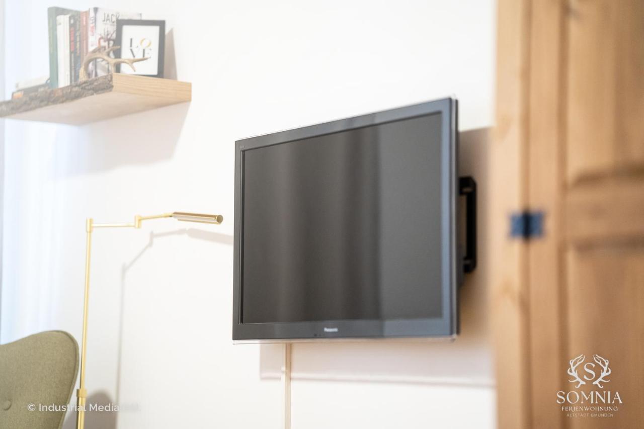 Ferienwohnung Somnia - Altstadt グムンデン エクステリア 写真