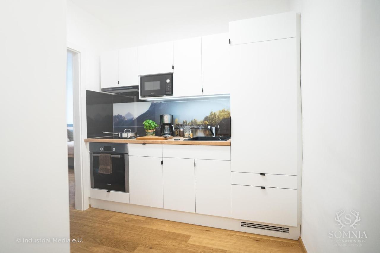 Ferienwohnung Somnia - Altstadt グムンデン エクステリア 写真