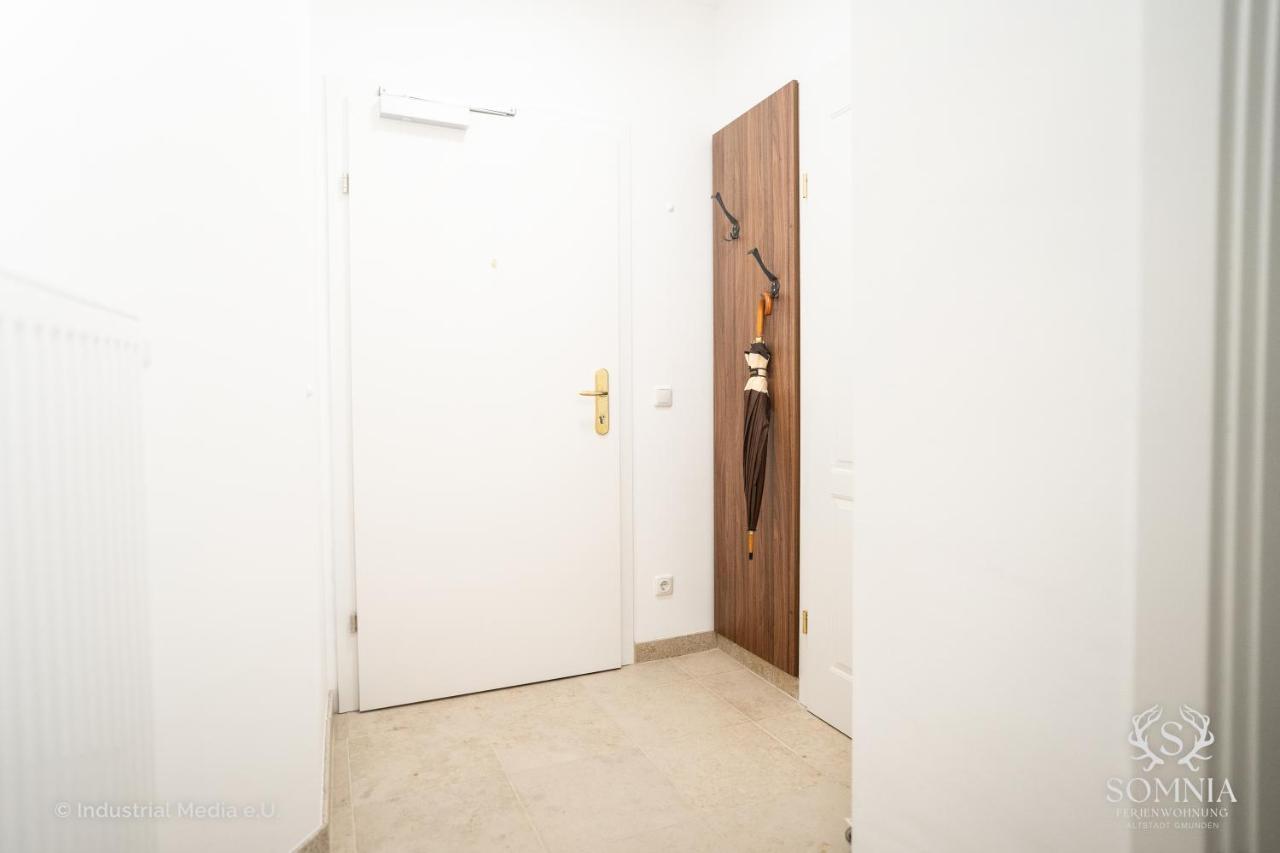 Ferienwohnung Somnia - Altstadt グムンデン エクステリア 写真