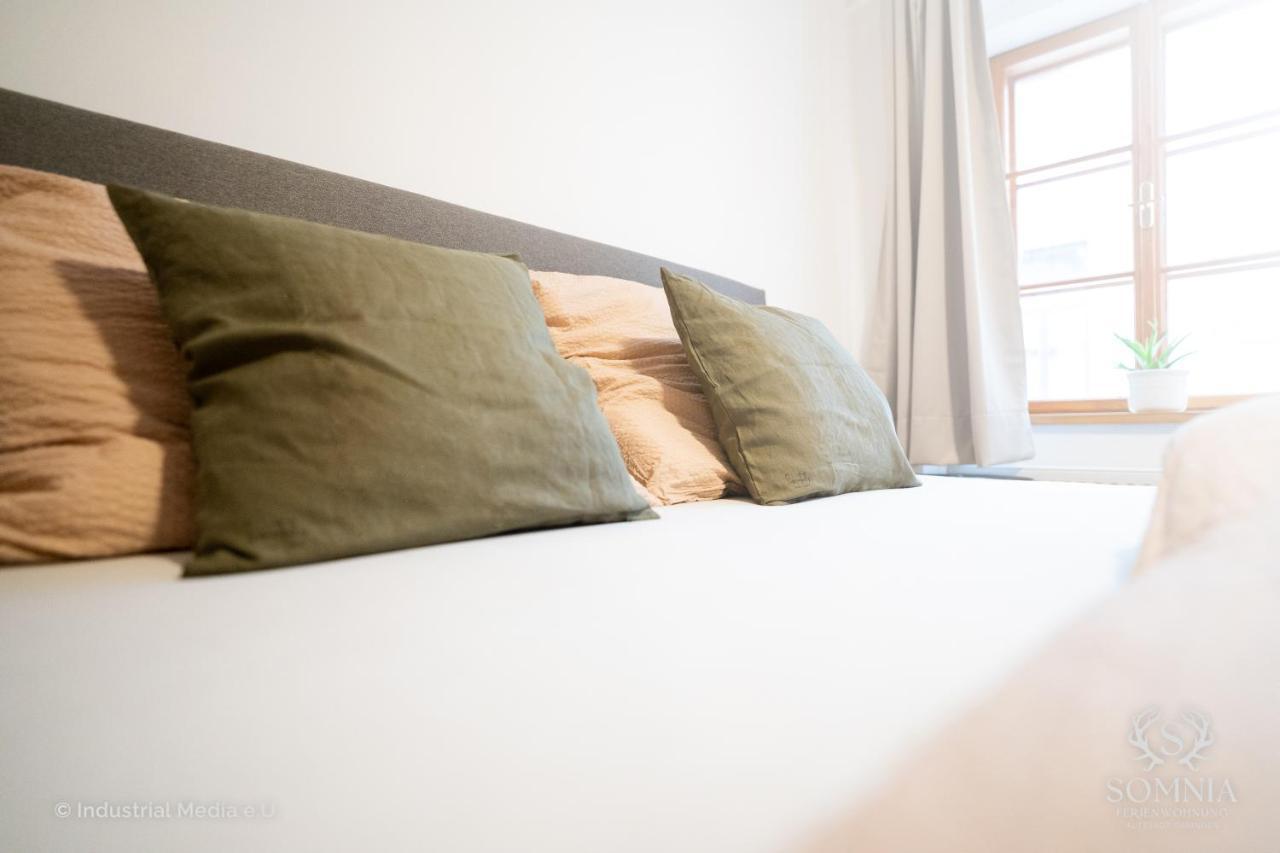 Ferienwohnung Somnia - Altstadt グムンデン エクステリア 写真